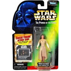 Princesa Leia in Ewok Celebration Outfit (Figura sellada kenner 1997) 